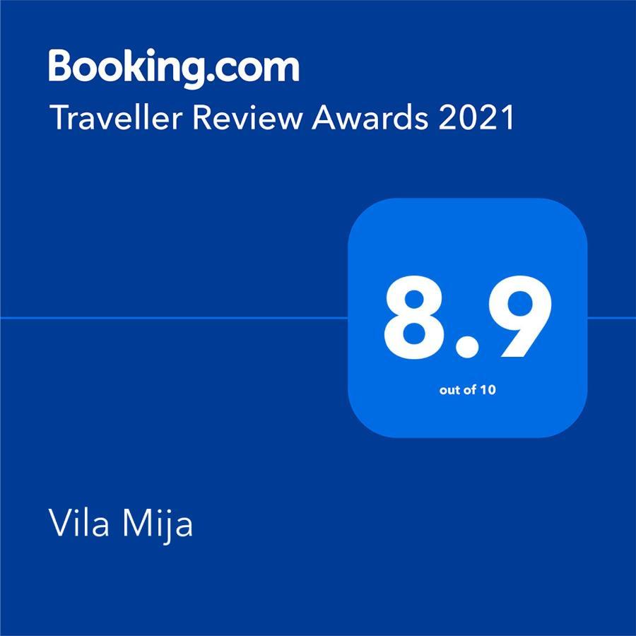 Vila Mija 兹拉蒂博尔 外观 照片